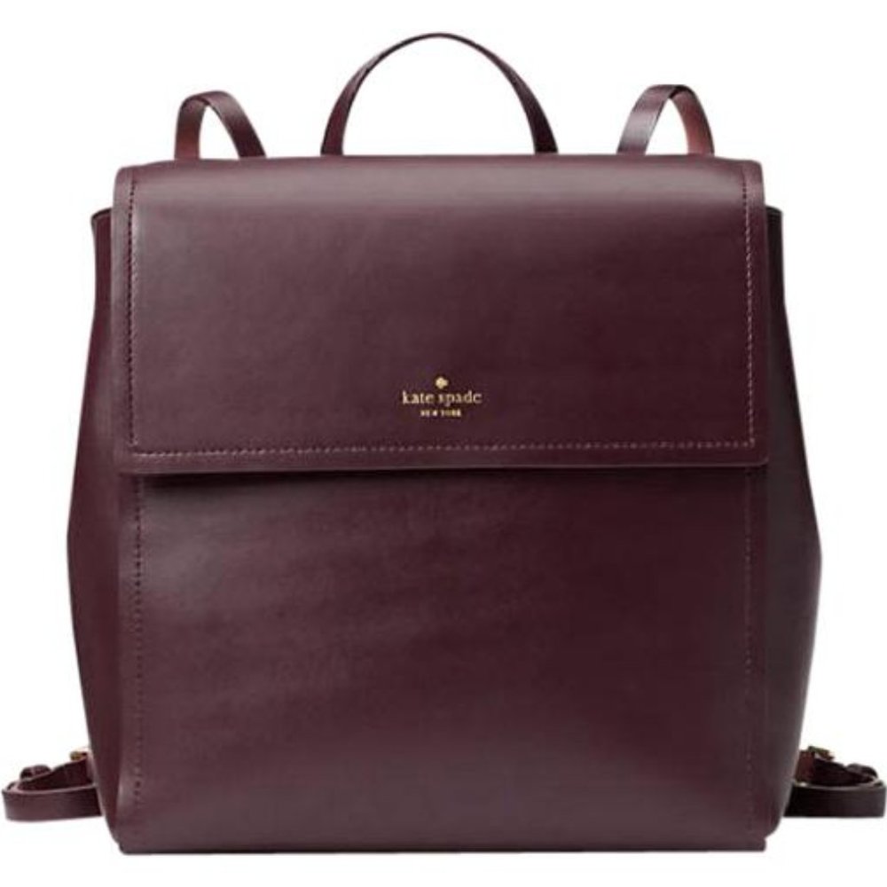 Kate Spade Somerville Road Megyn Backpack Mahogany